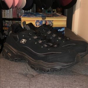 Skechers D’Lites (BBK) black